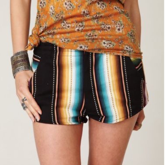 Stone Cold Fox / Free People Margarita Shorts - Picture 1 of 8